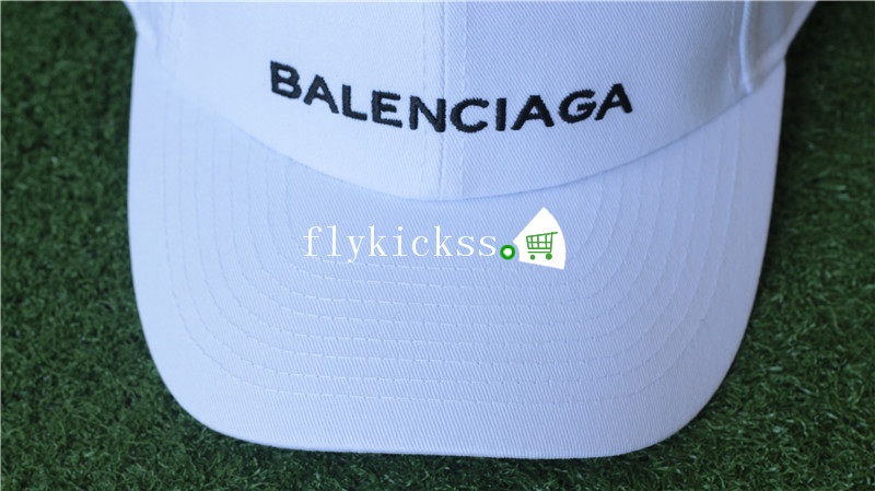 Balenciaga White Cap